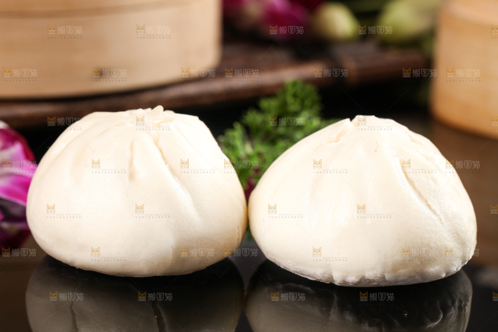 深底上的滑肉包