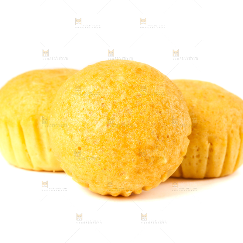 白底上的马拉糕