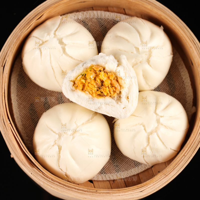 深底上的滑肉包
