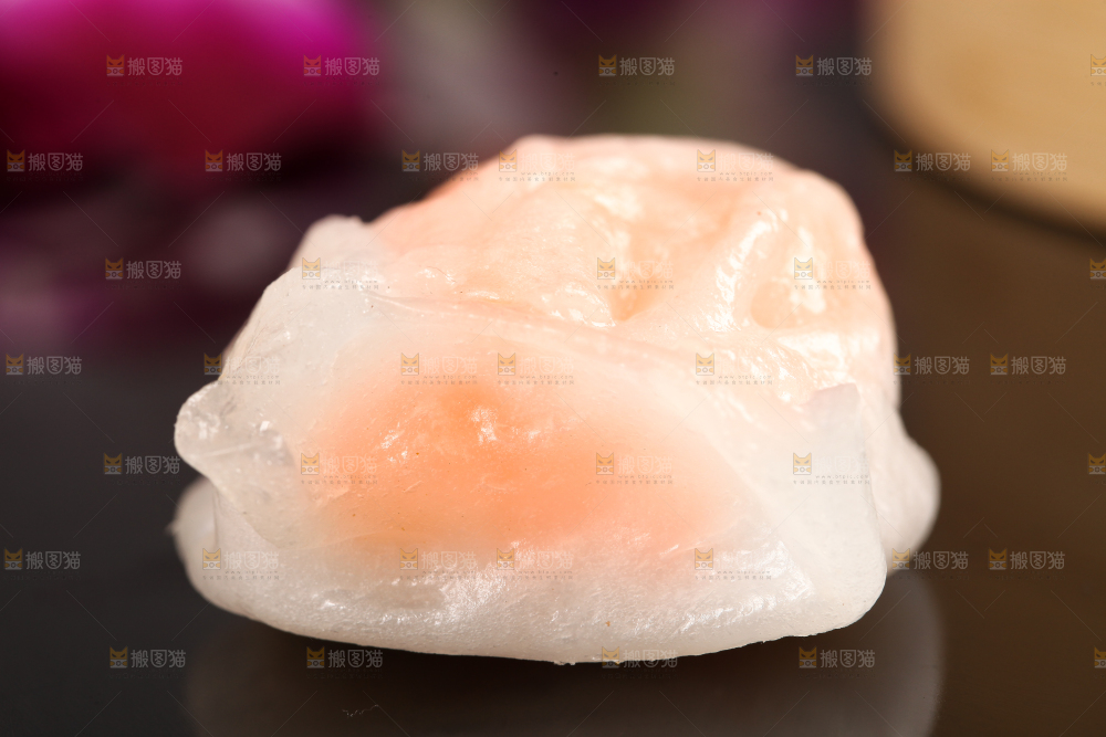 深底上的虾饺