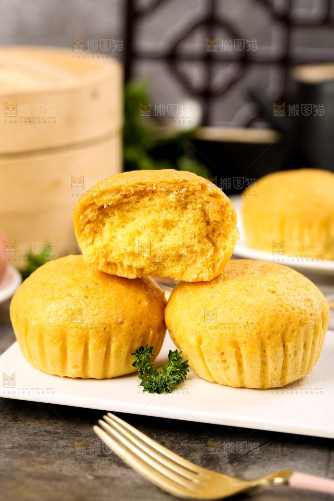深底上的马拉糕