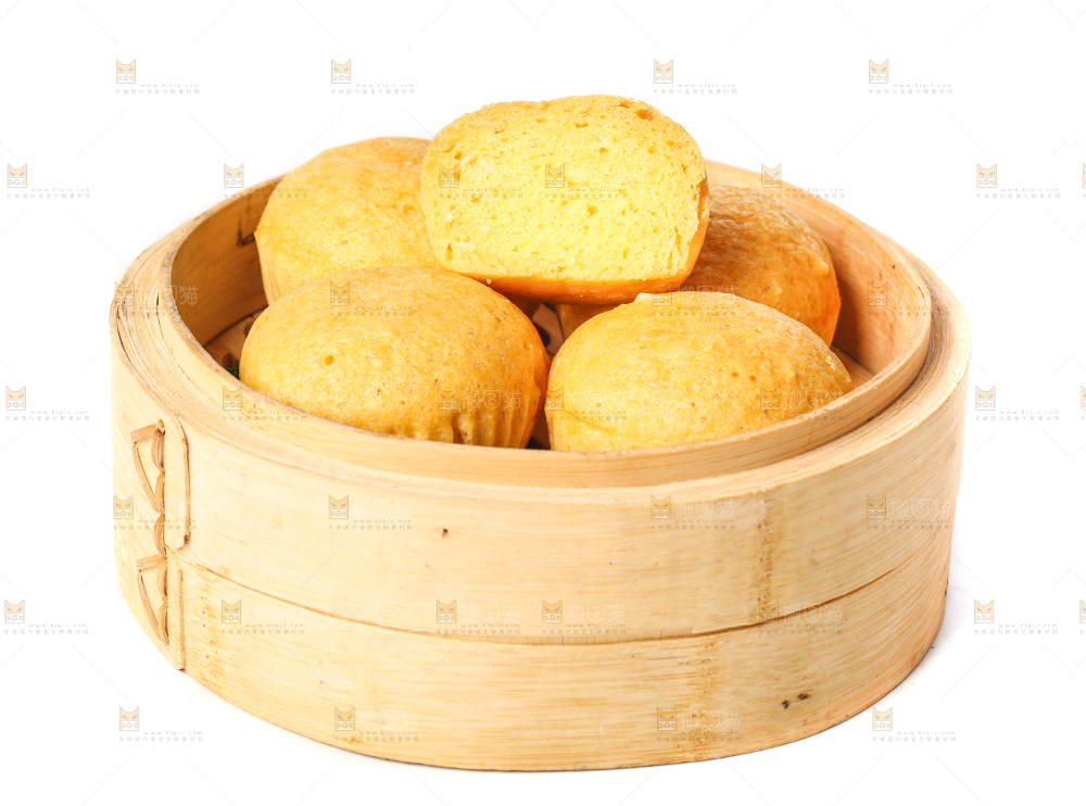 白底上的马拉糕