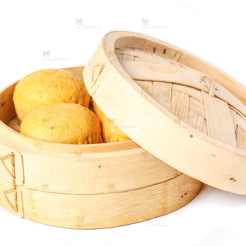 白底上的马拉糕