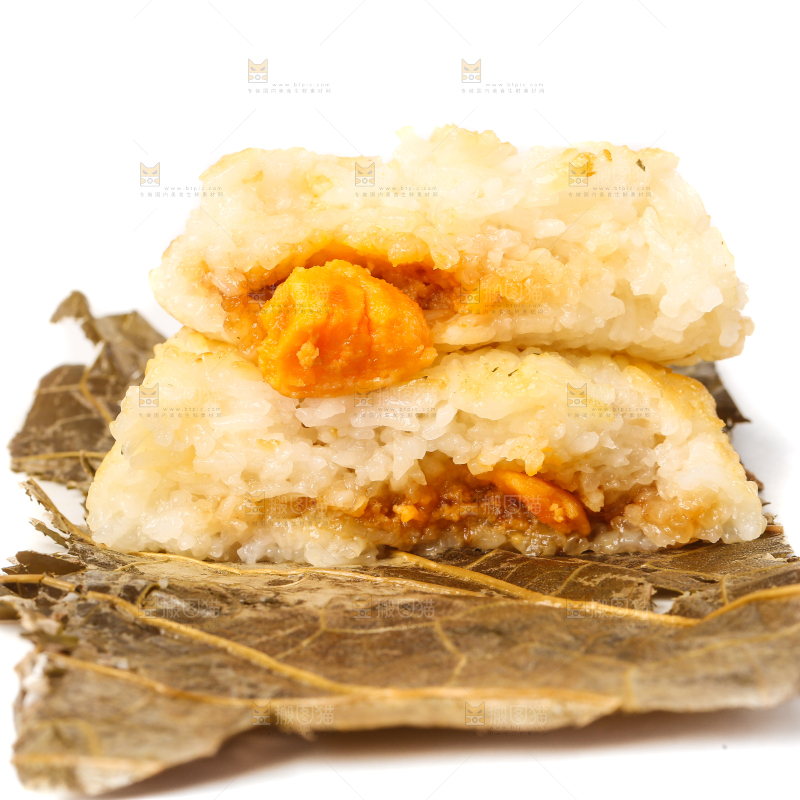 白底上的糯米鸡