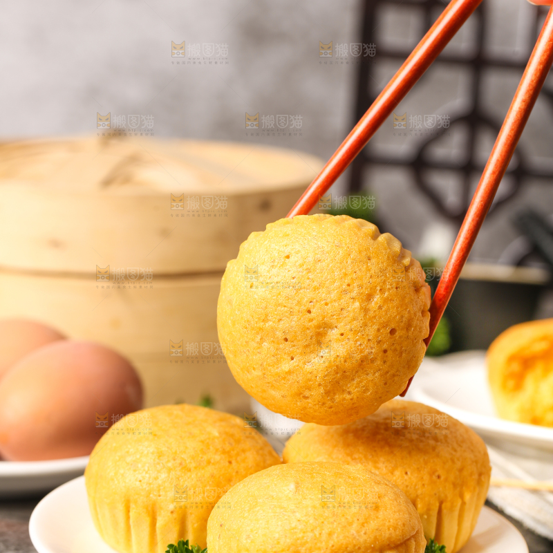 深底上的马拉糕
