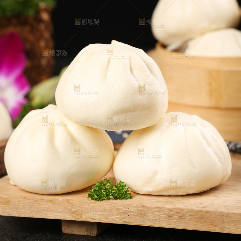 深底上的滑肉包
