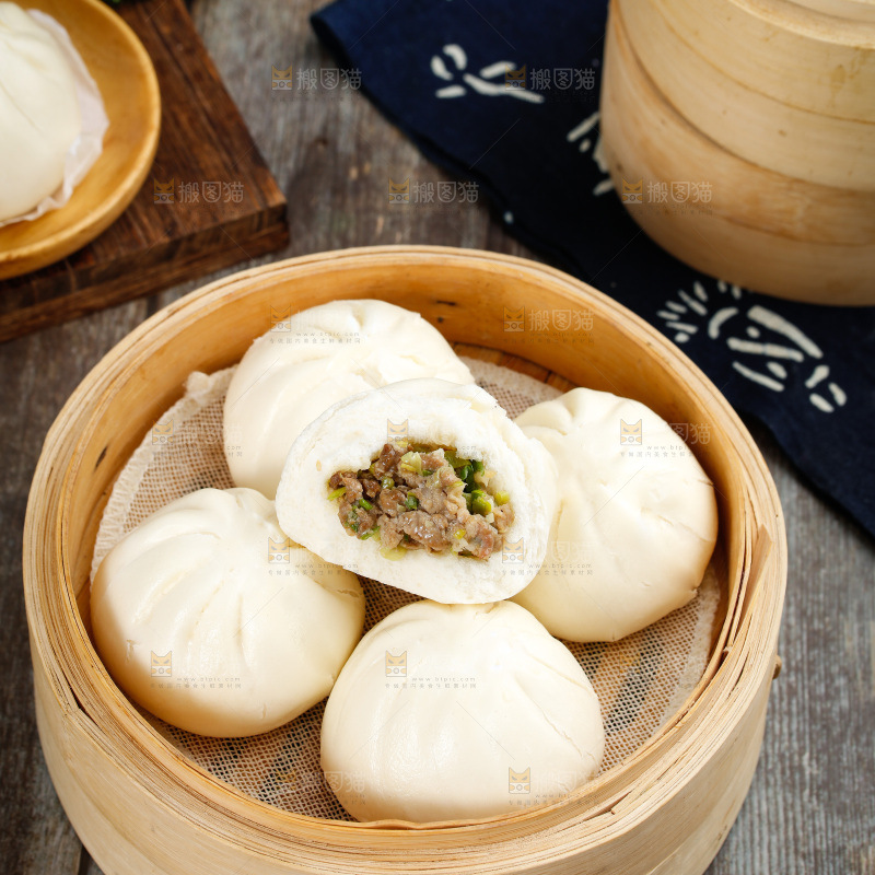 深底上的滑肉包