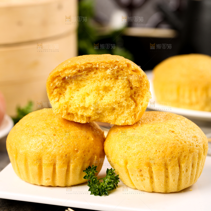 深底上的马拉糕