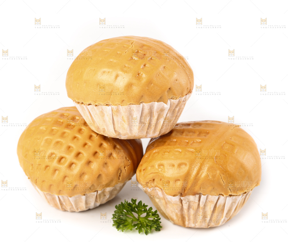 白底上的核桃包
