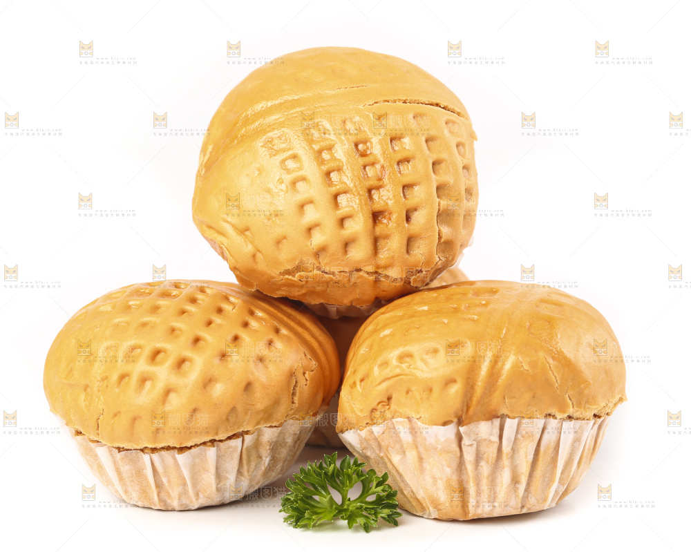 白底上的核桃包