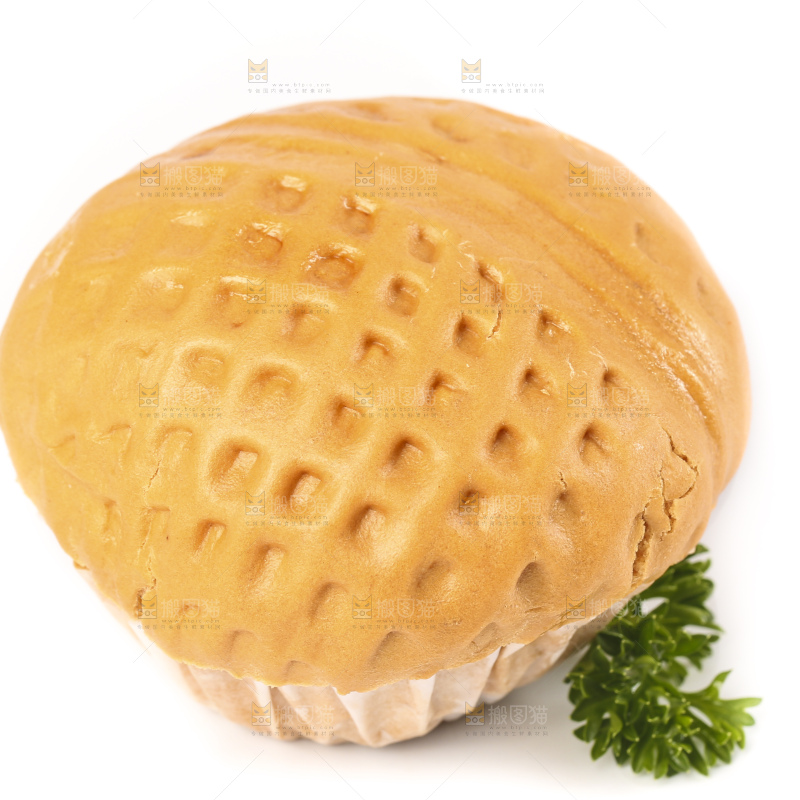 白底上的核桃包