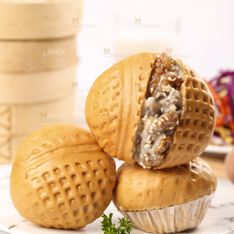 浅底上的核桃包