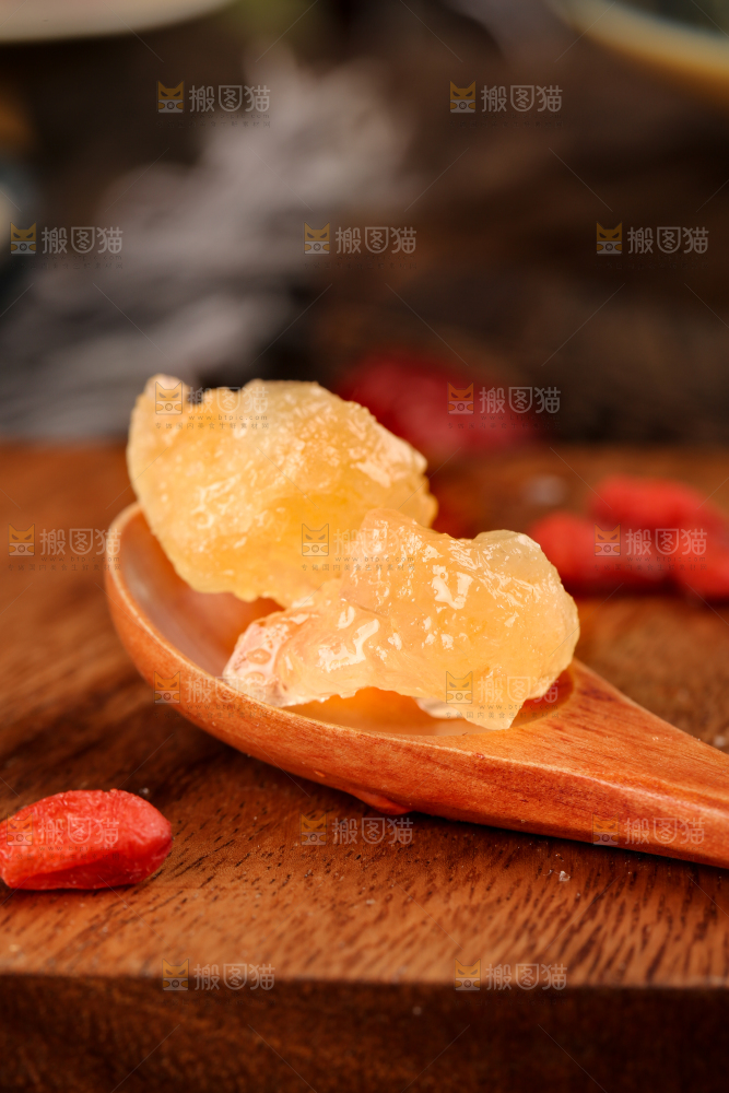 深底上的黄冰糖