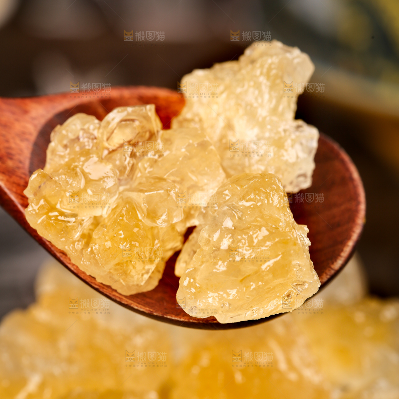 深底上的黄冰糖