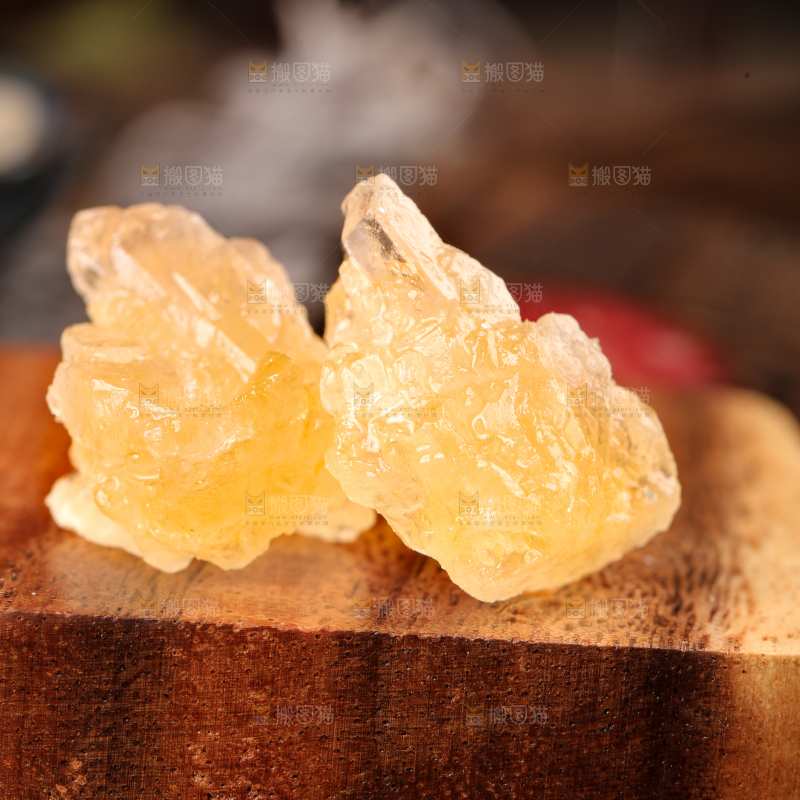 深底上的黄冰糖