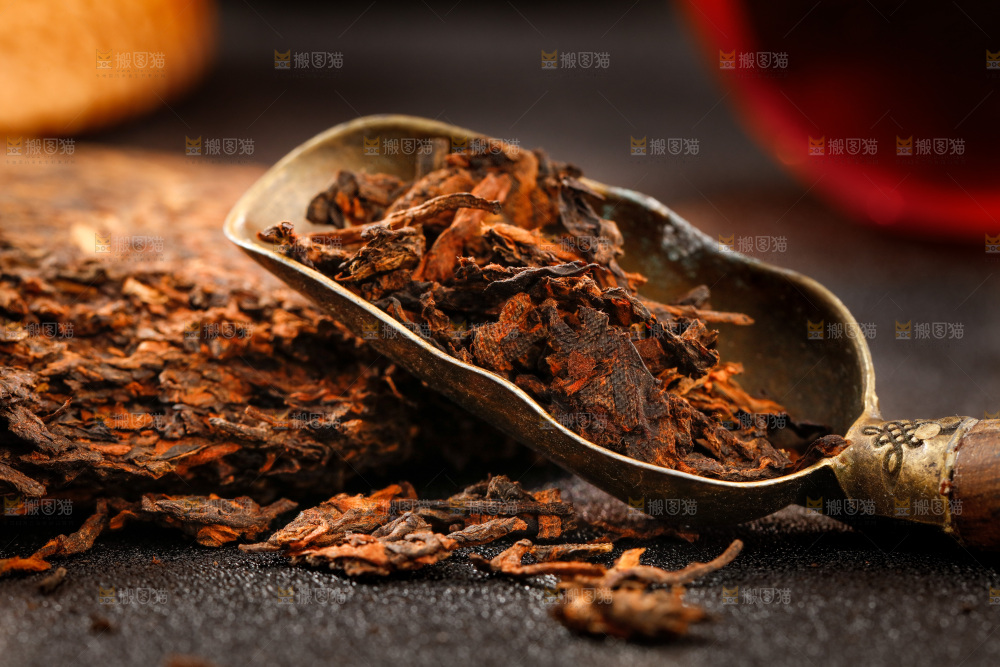 深底上的古树普洱