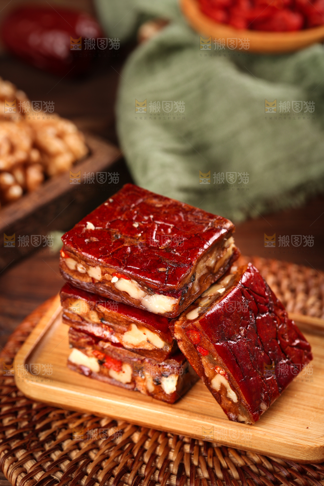 深底上的枣仁派