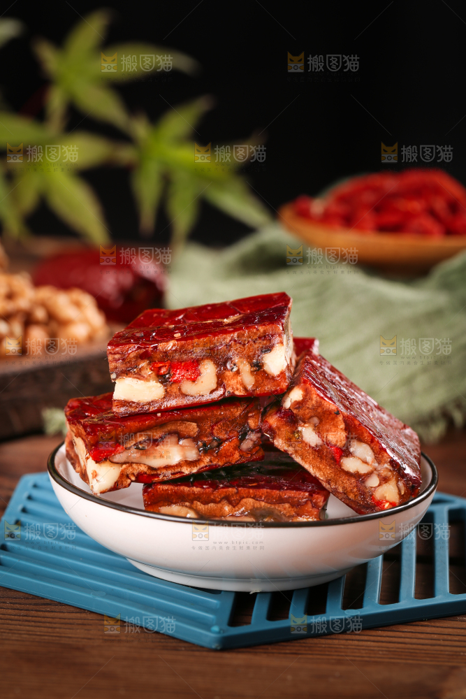 深底上的枣仁派