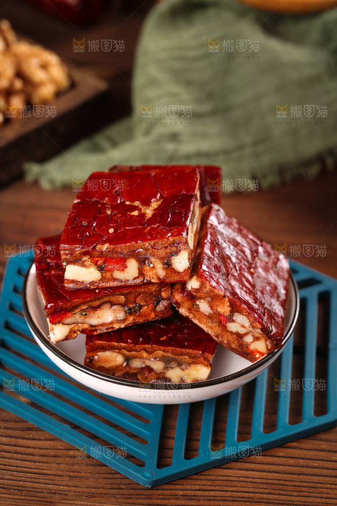 深底上的枣仁派