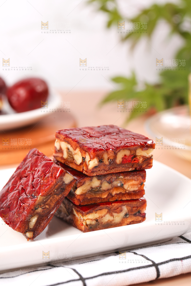 浅底上的枣仁派