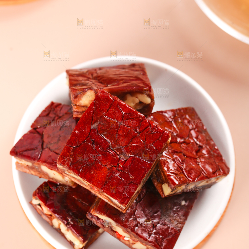 浅底上的枣仁派