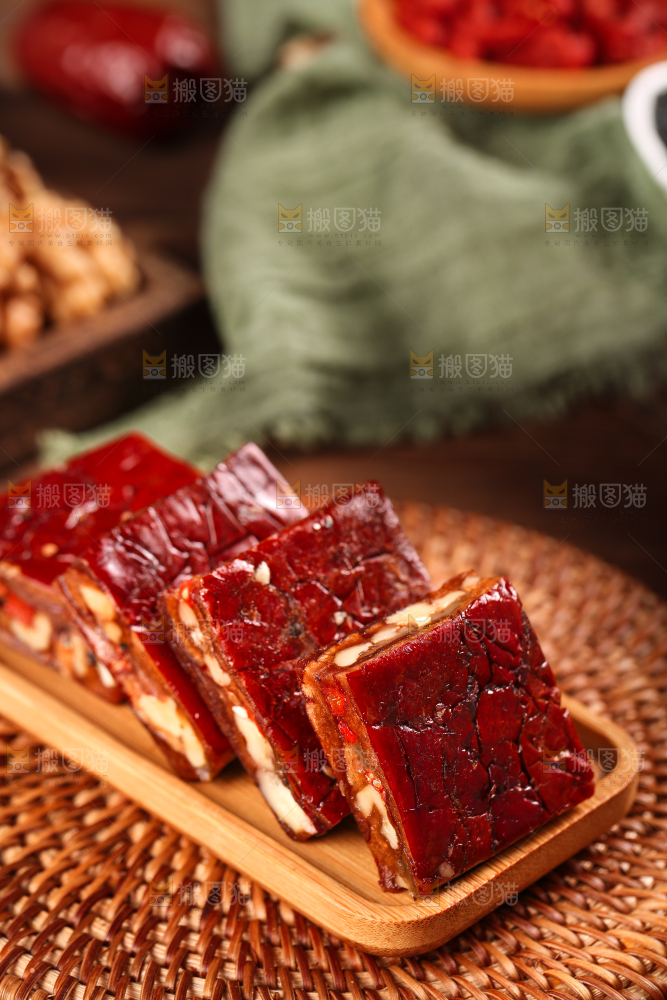 深底上的枣仁派