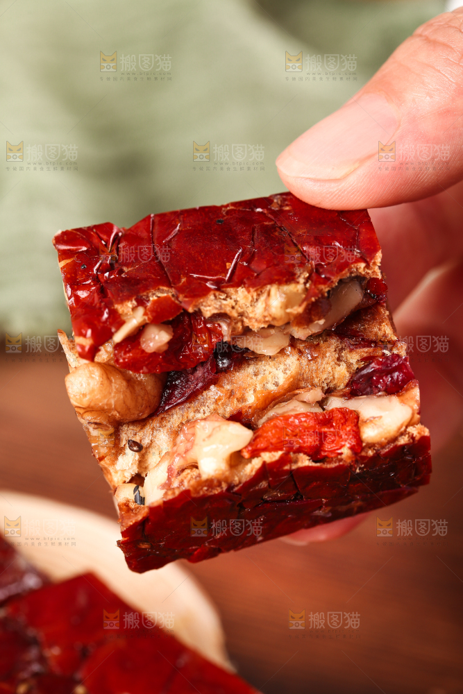 深底上的枣仁派