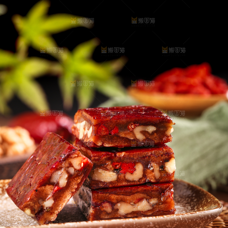 深底上的枣仁派