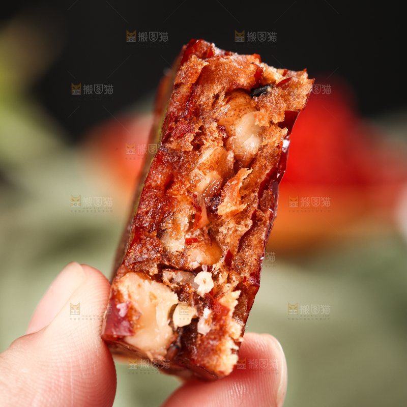深底上的枣仁派
