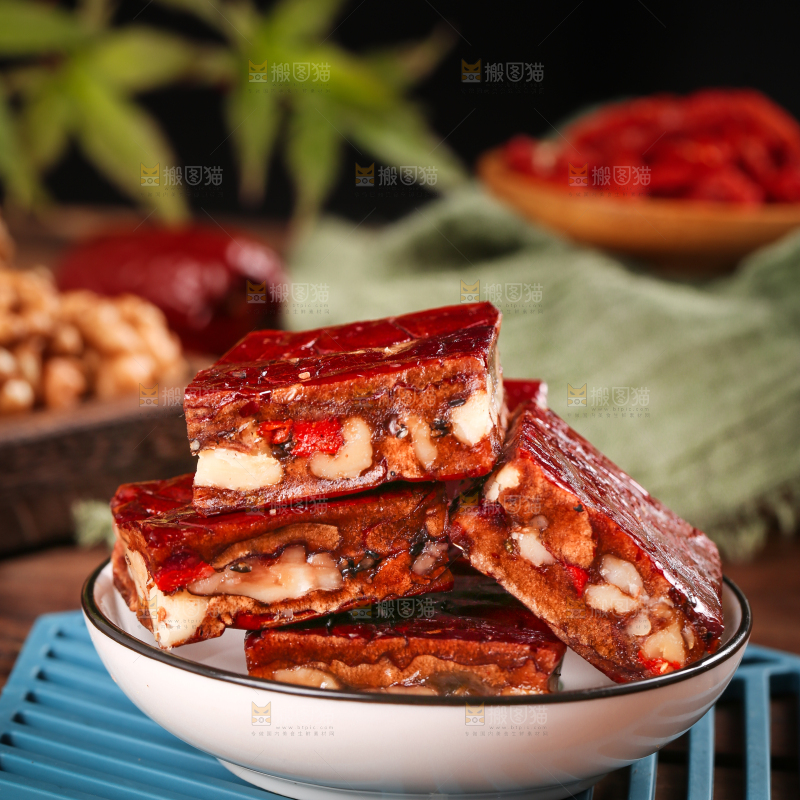 深底上的枣仁派