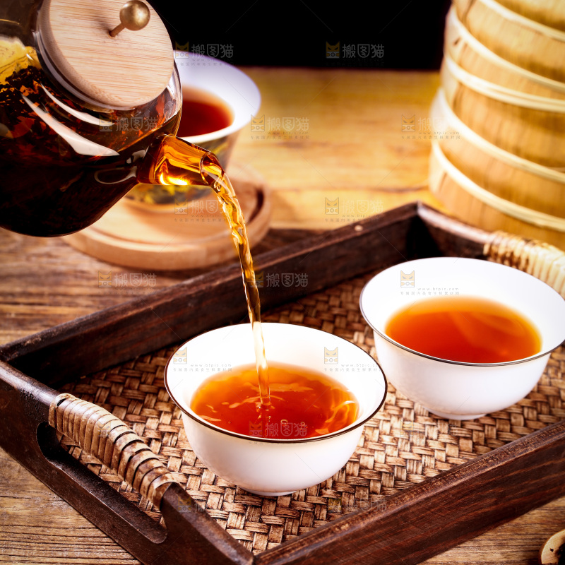 深底上的古树普洱