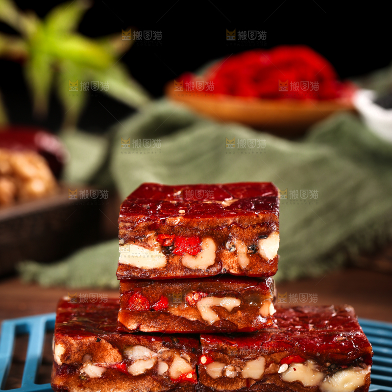 深底上的枣仁派