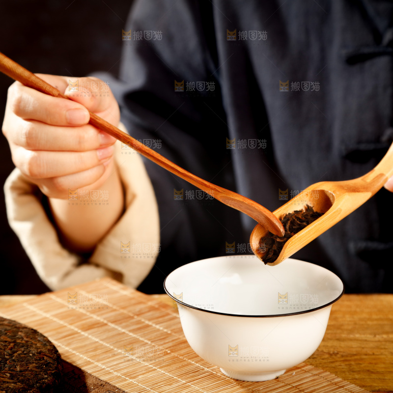 深底上的古树普洱