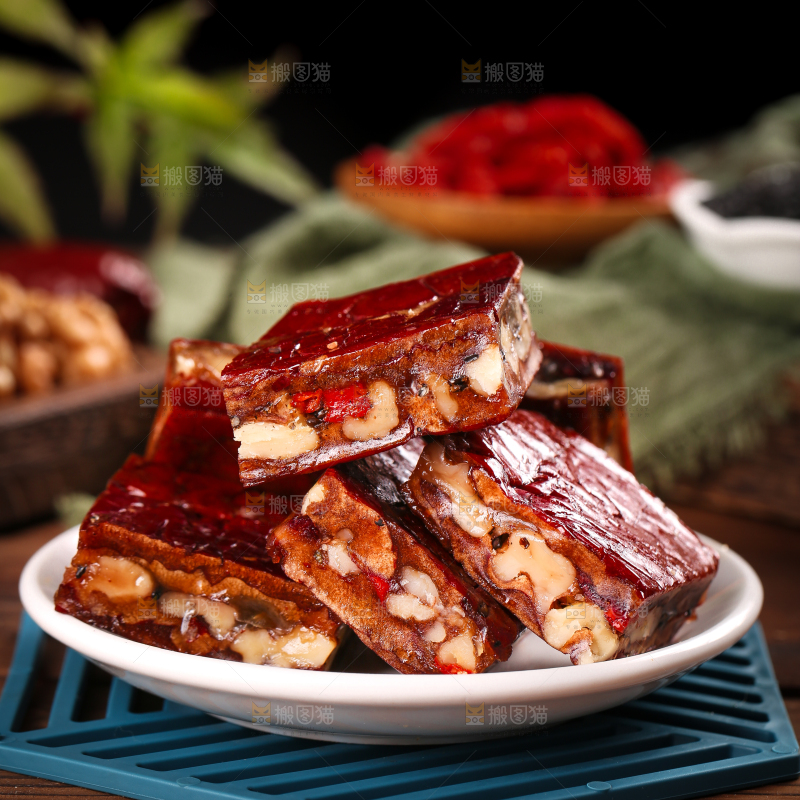 深底上的枣仁派