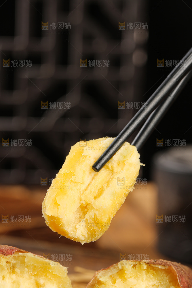 深底上的板栗红薯
