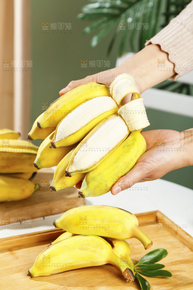 浅底上的芭蕉