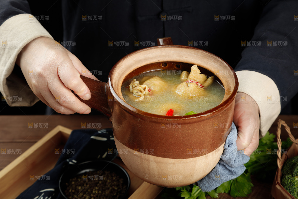 深底上的肚包肉