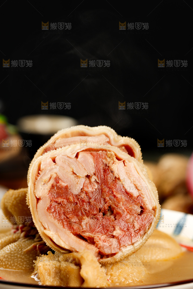 深底上的肚包肉