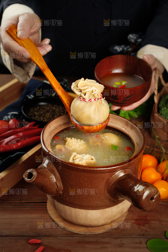 深底上的肚包肉