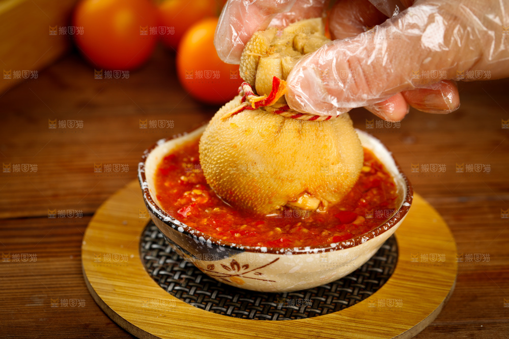 深底上的肚包肉