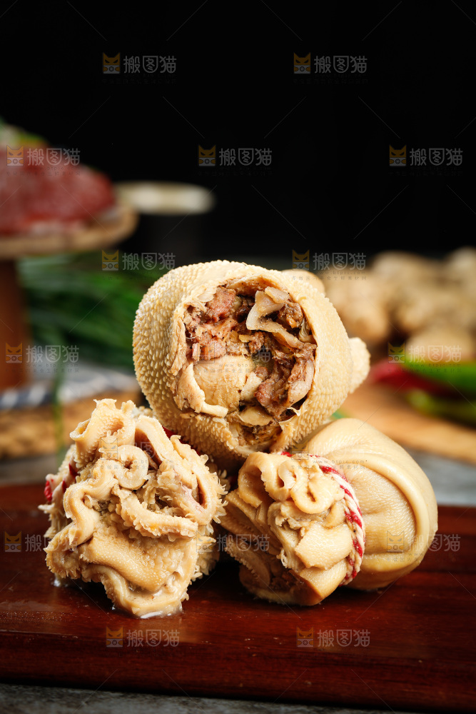 深底上的肚包肉