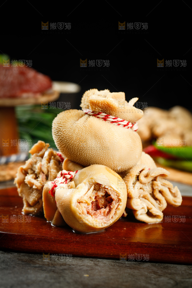 深底上的肚包肉
