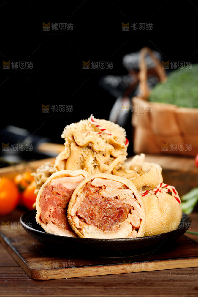 深底上的肚包肉