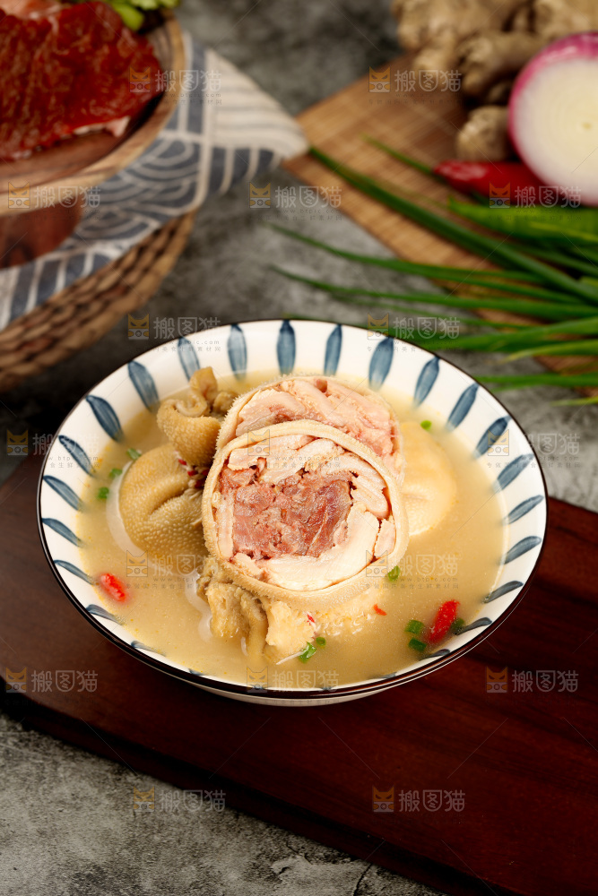 深底上的肚包肉