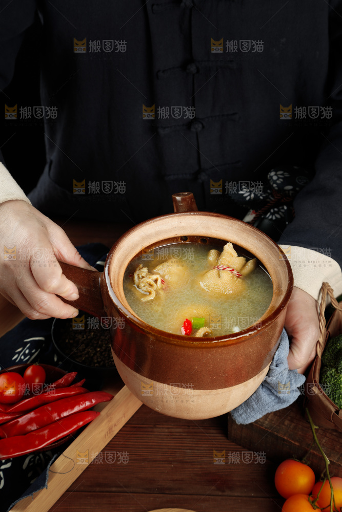 深底上的肚包肉