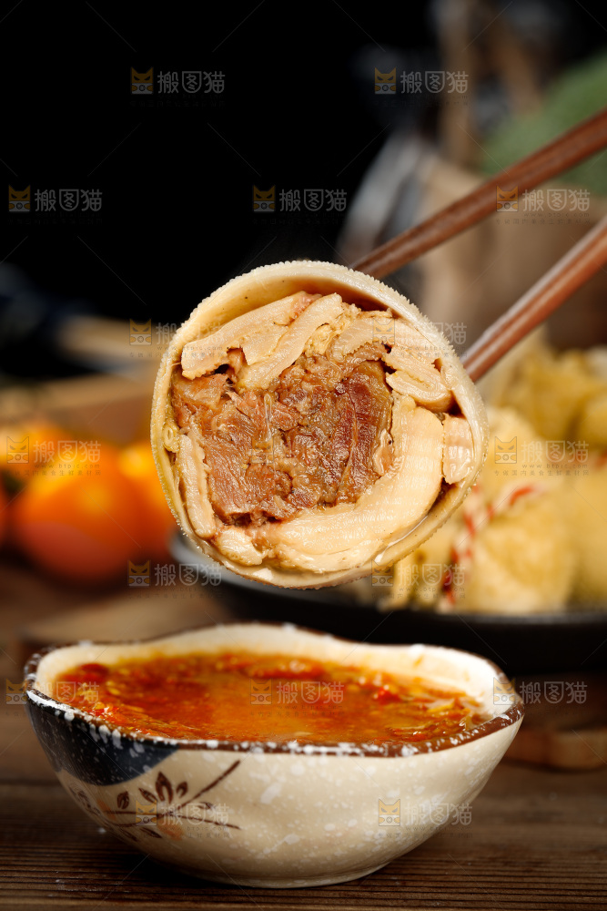 深底上的肚包肉