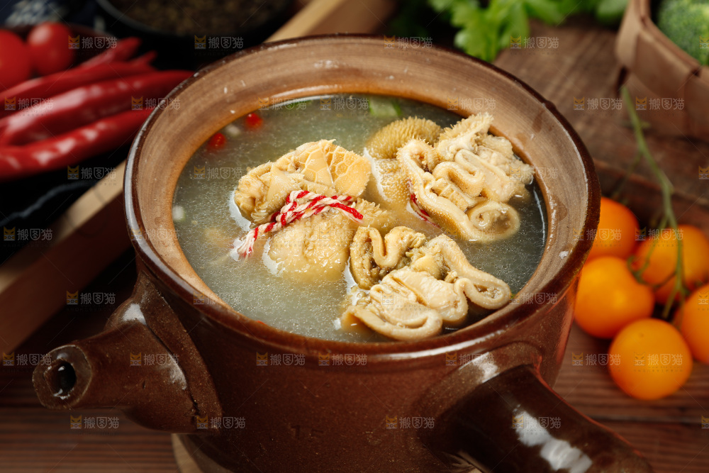 深底上的肚包肉