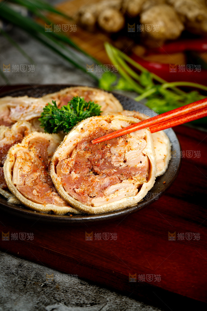 深底上的肚包肉