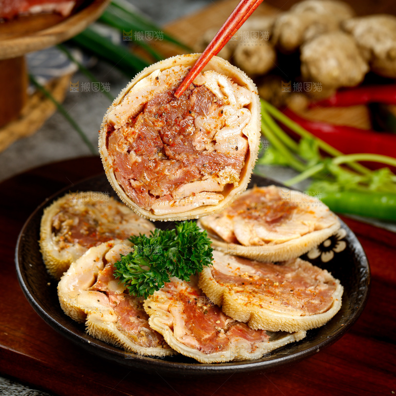 深底上的肚包肉