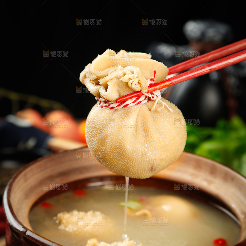 深底上的肚包肉